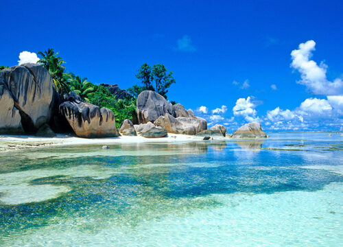 Plages de sable blanc, eaux turquoise et nat...